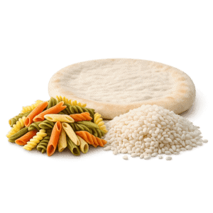 Pasta, Rijst en Deegwaren