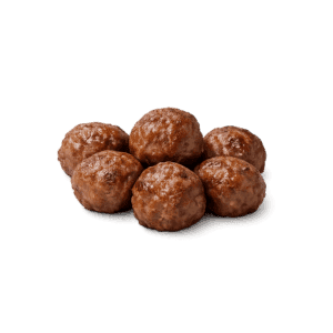 Mini snacks rund