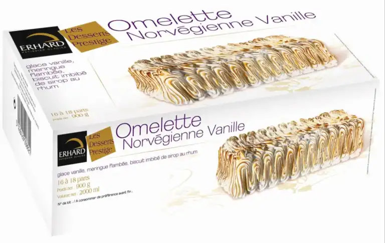 Omelette Norvegienne Vanille