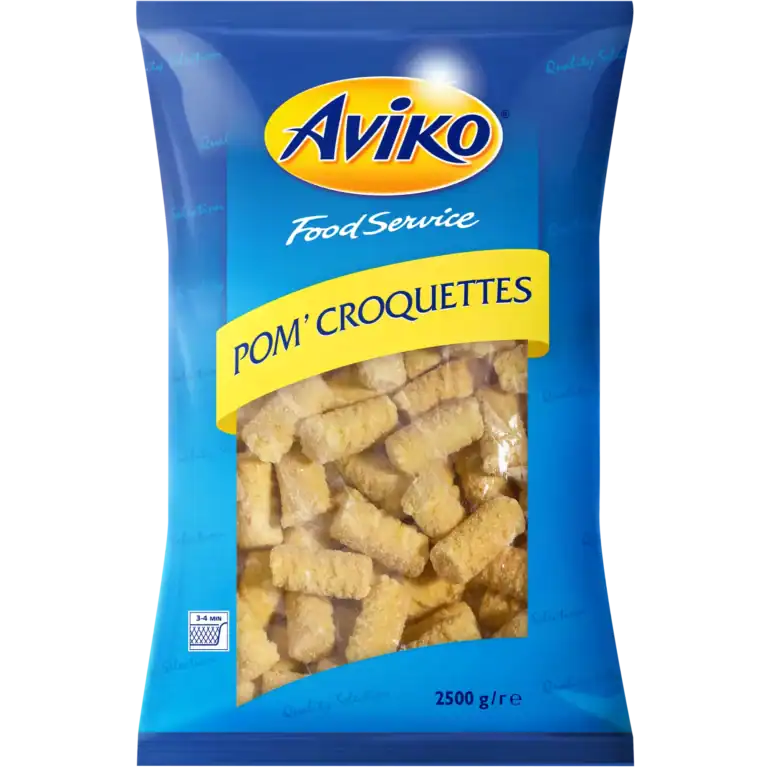 Pom' Croquettes
