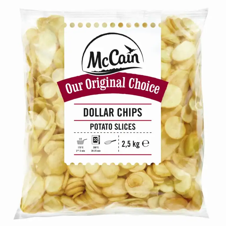 Dollar Chips - Potato Slices