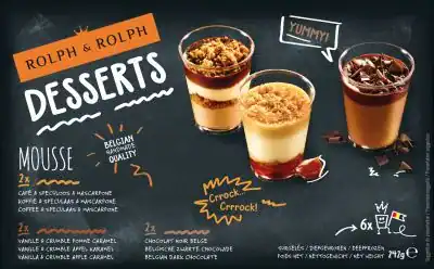 Dessert (K) Mix Choco (3 Soorten)