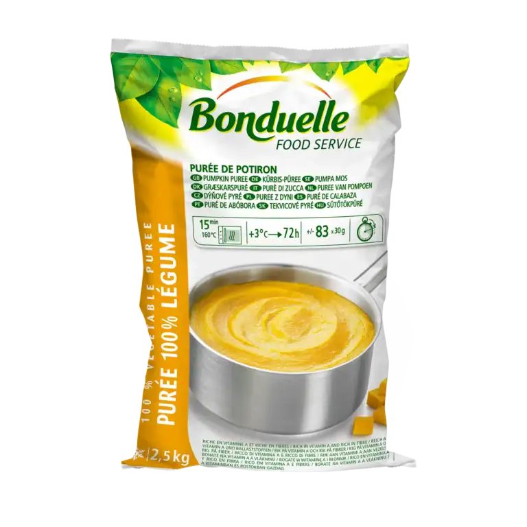 Puree Van Pompoen