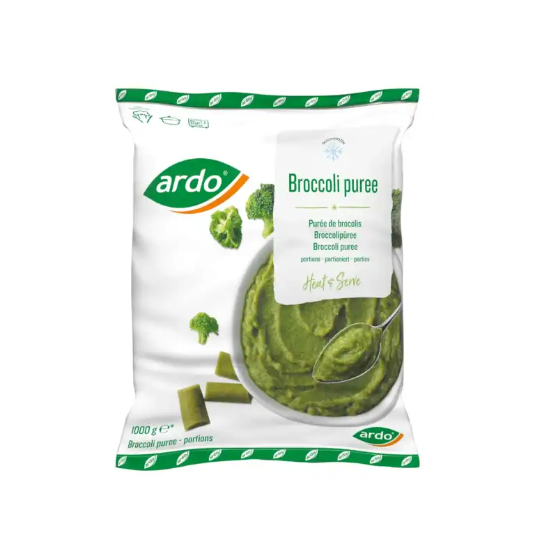 Broccoli Puree Porties