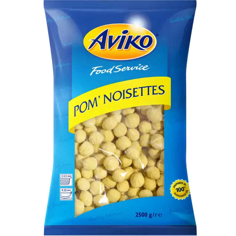 Pom' Noisettes Aardappelballetjes