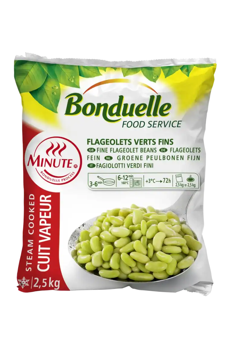 Groene Peulbonen (Flageolets) Fijn