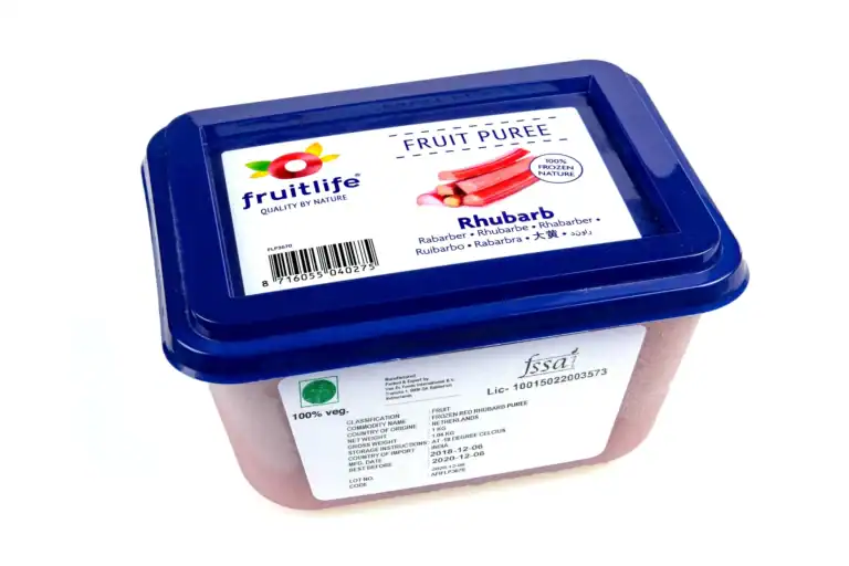 Rabarberpuree