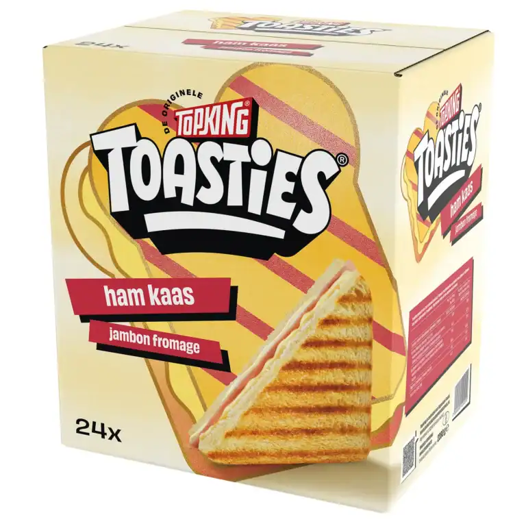 Toasties Ham Kaas