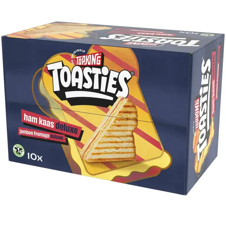Toasties Ham Kaas Deluxe 10 Stuks