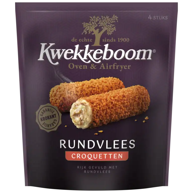 Oven & Airfryer Rundvleescroquetten