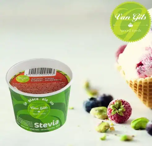 3091 Sv Ijsbeker Aardbeien