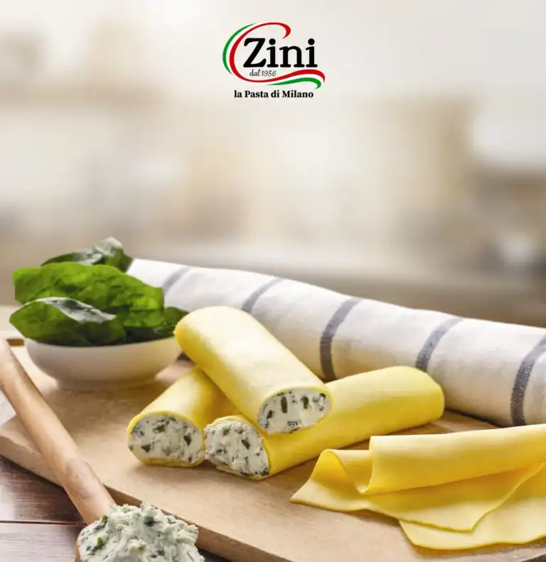 Cannelloni Ricotta E Spinaci (Ricotta En Spinazie)