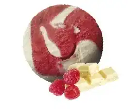 Roomijs Witte Choco-Framboos