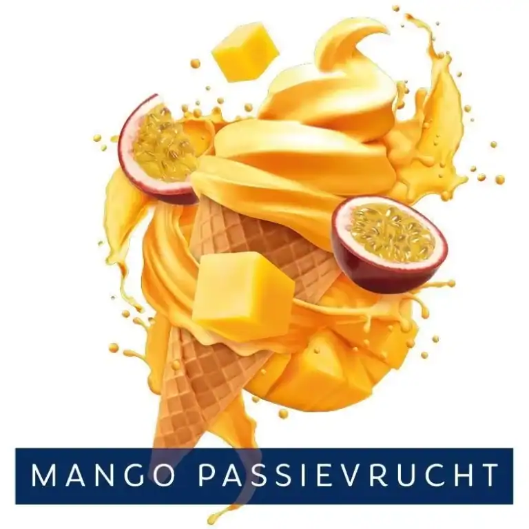 One Shot Frozen Yoghurt Mango Passie