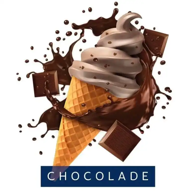 One Shot Chocolade Roomijs