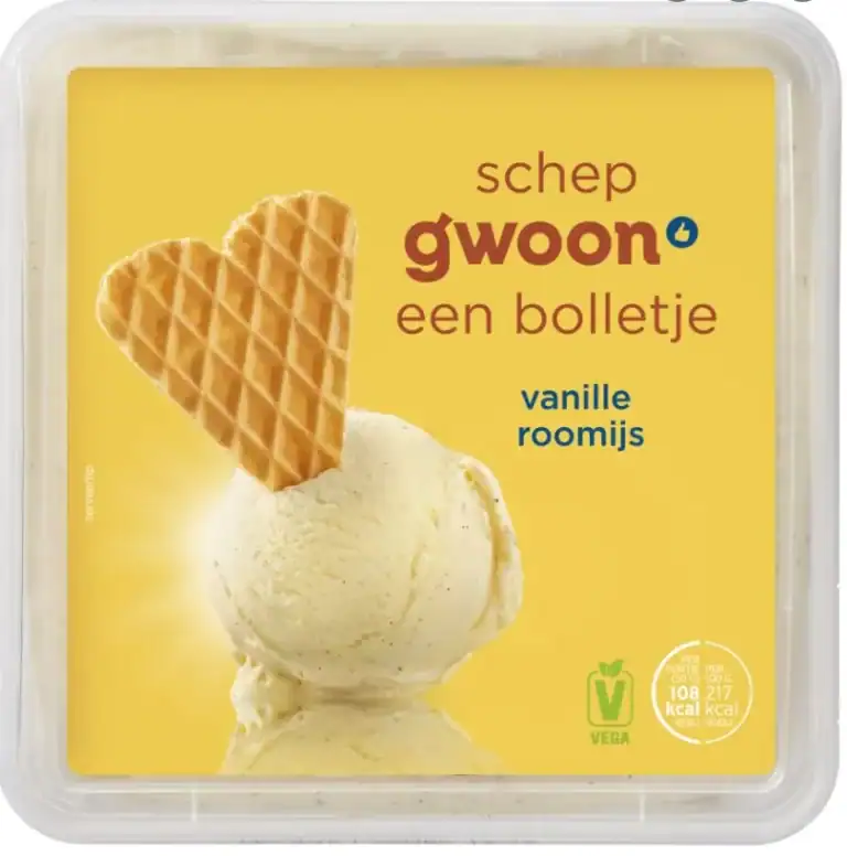 Roomijs Vanille 1Ltr