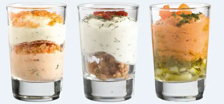 Amuse Glaasjes Mixdoos
