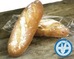 Glutenvrij Ovaal Wit Broodje Gv