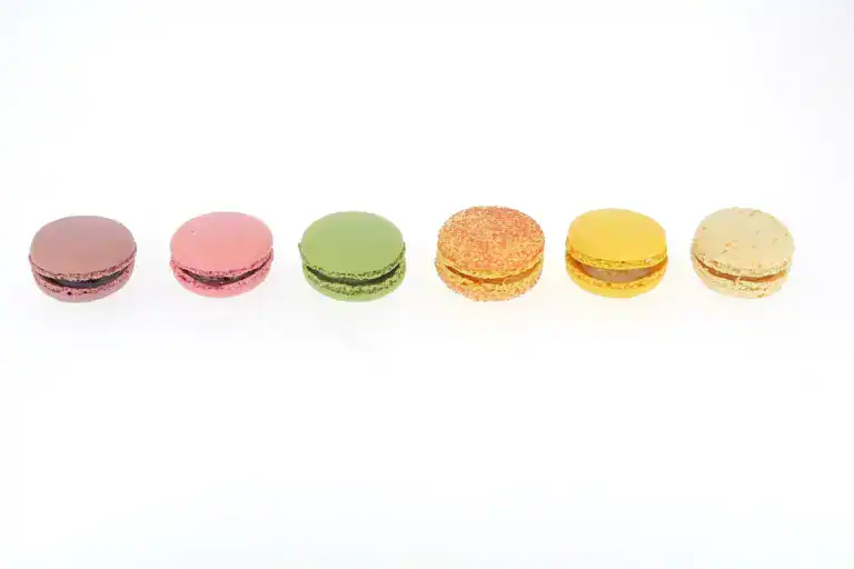 Macarons Aux Fruits