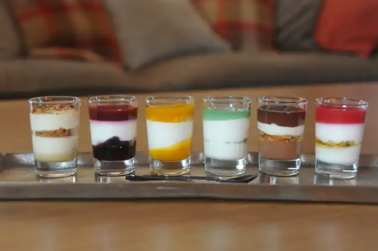 Dessertmix Glas 6 Smaken