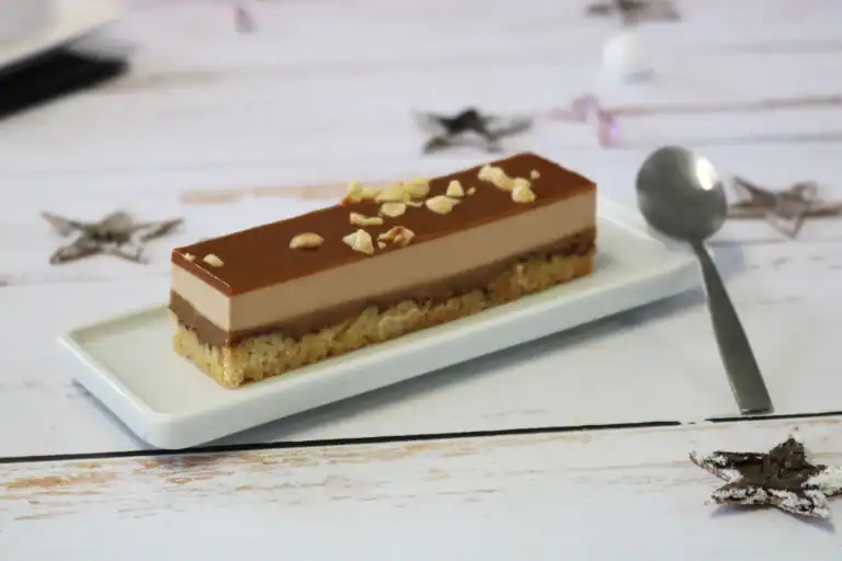Caramel-Hazelnoot Streusel