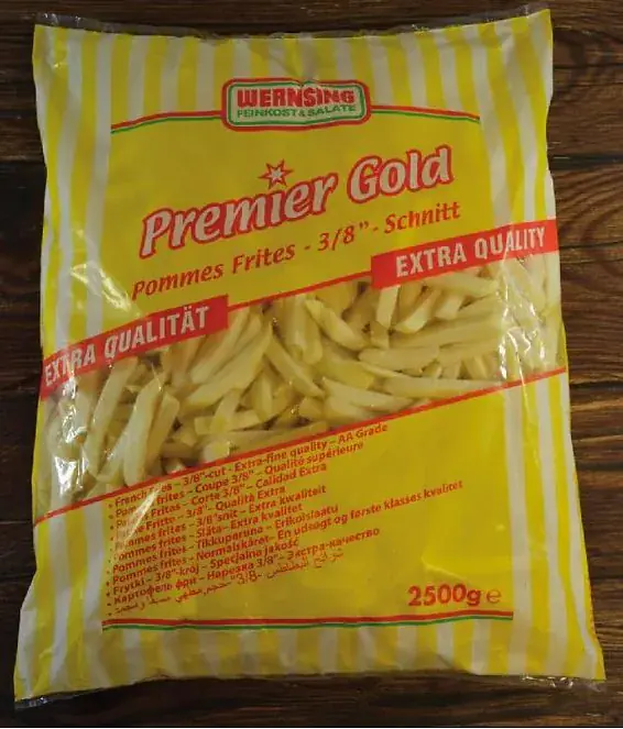 Frites 10Mm