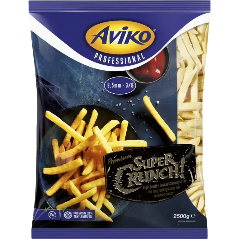 Super Crunch 9.5Mm Friet