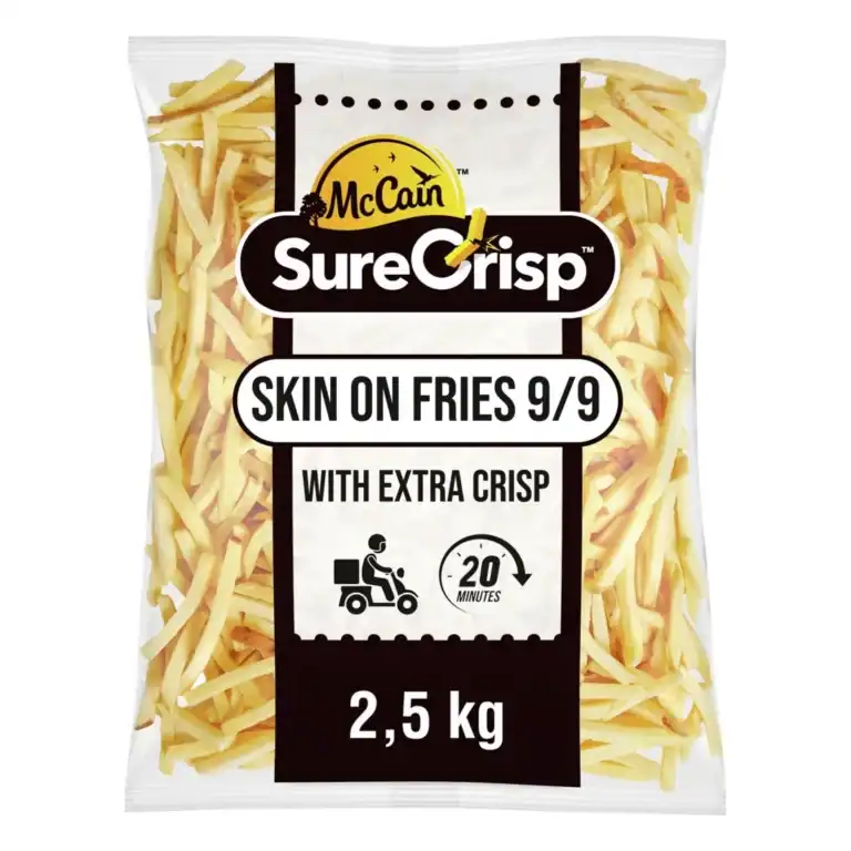 Surecrisp Skin On Fries 9/9