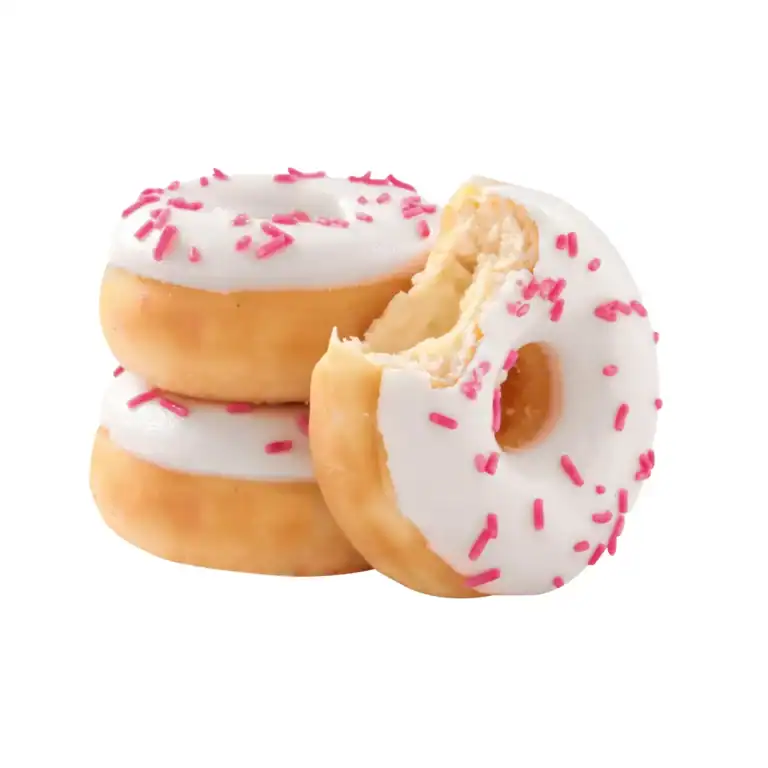 Mini Donut Vanilla Cream Fourre