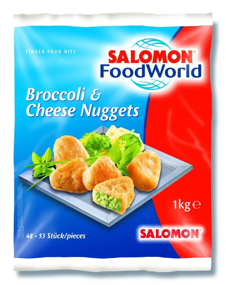 Broccoli & Cheese Nuggets