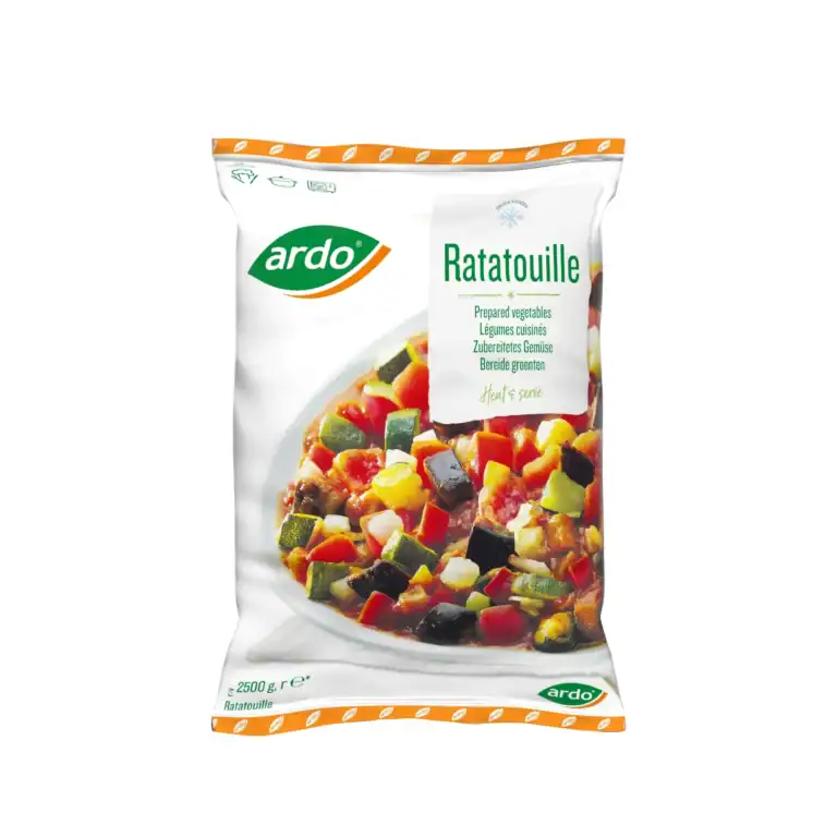 Ratatouille - Bereide Groenten