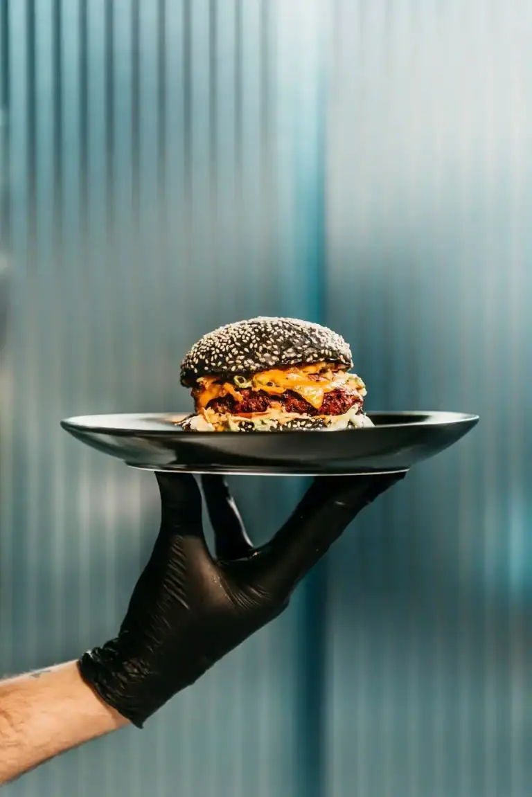 Red Carrot Burger