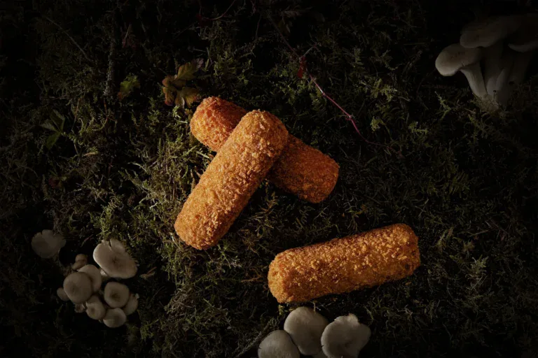 Oesterzwam Oven Kroket Plantaardig