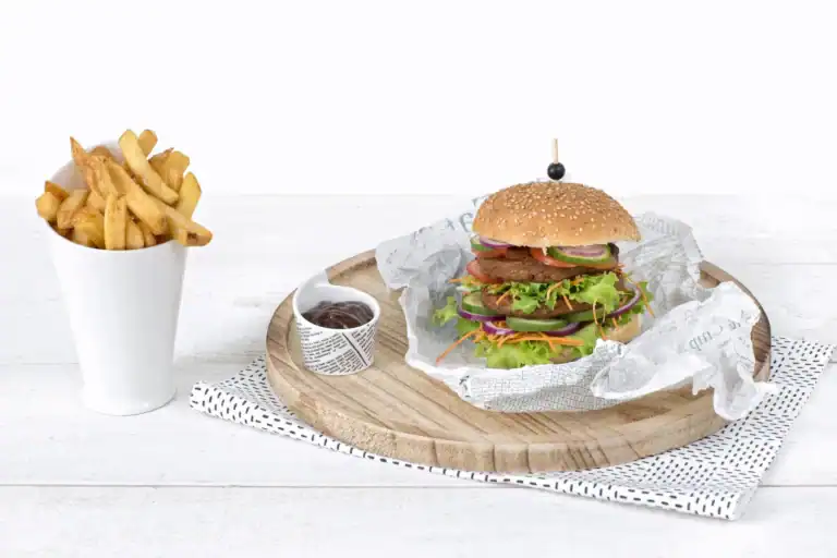 Vegan Hamburger (80 G)