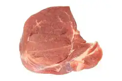 Lamslapje Halal Rauw