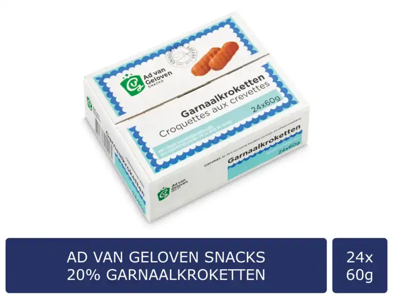 Garnaalkroketten