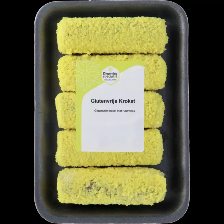 Glutenvrije Kroket
