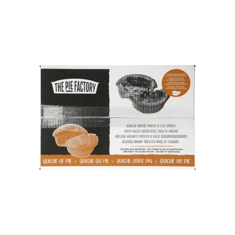 Pf Snack Quiche Lorraine 24X85G