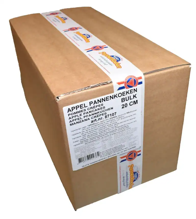 Pannenkoek Appel 20 Cm Bulk