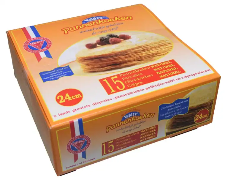 Naturel Pannenkoek 24 Cm