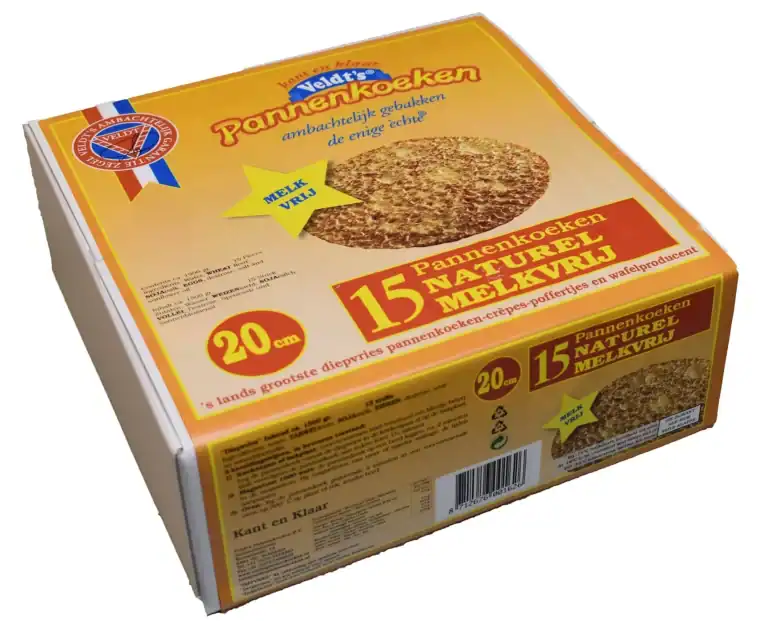 Naturel Pannenkoek 20 Cm - Melkvrij