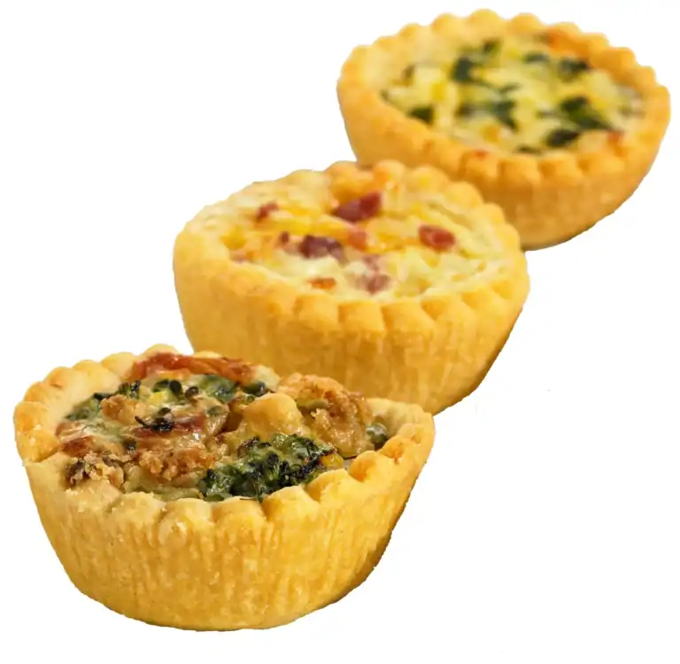 Mini Quiche Selection