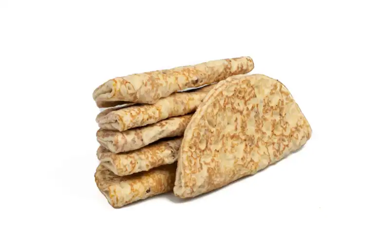 Appel Pannenkoeken Gevouwen