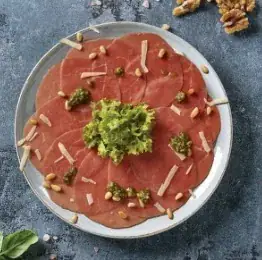 Carpaccio Rund