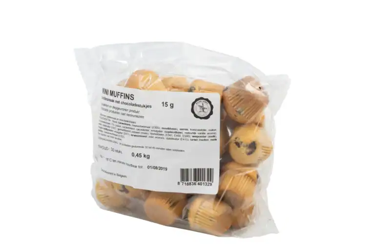 Mini Muffins Vanille