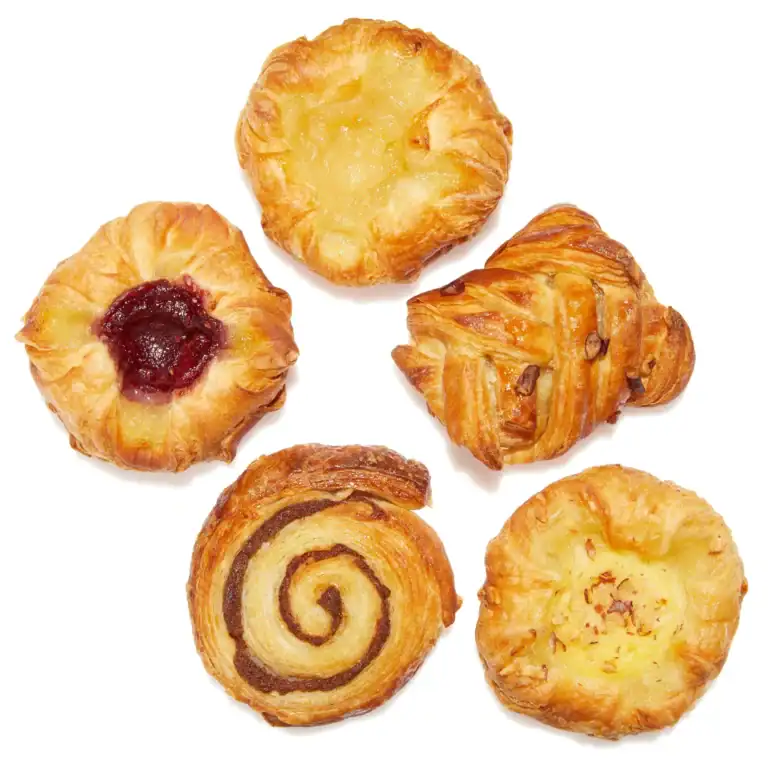Mix Mini Danish Pastries