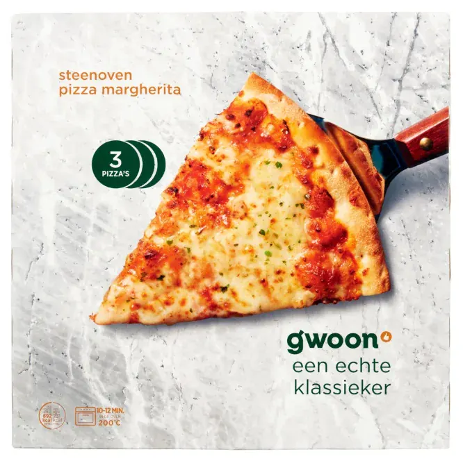 Pizza Margherita Steenoven