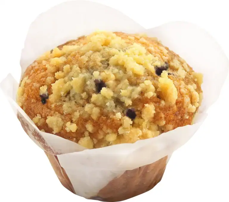 Deep Blueberry Muffin
