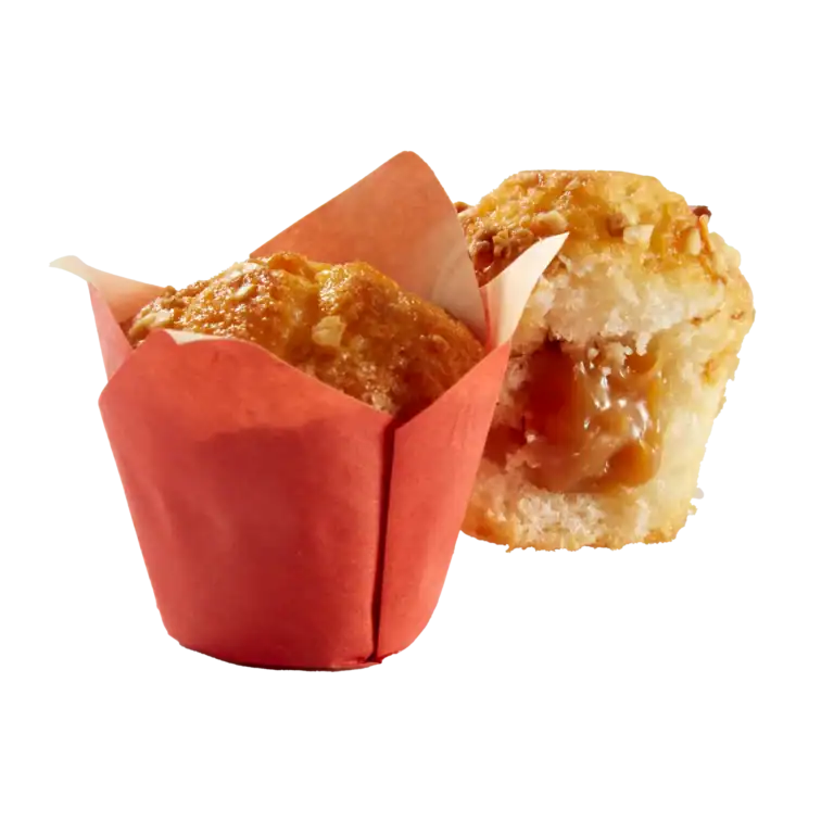 Mini Muffin Tulp Salted-Caramel