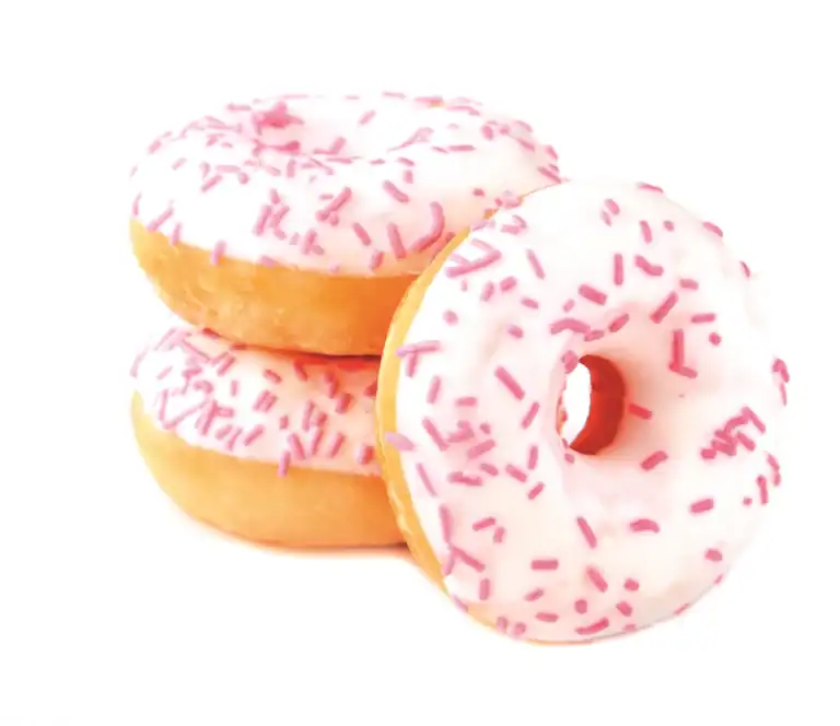 Mini Donut Whity